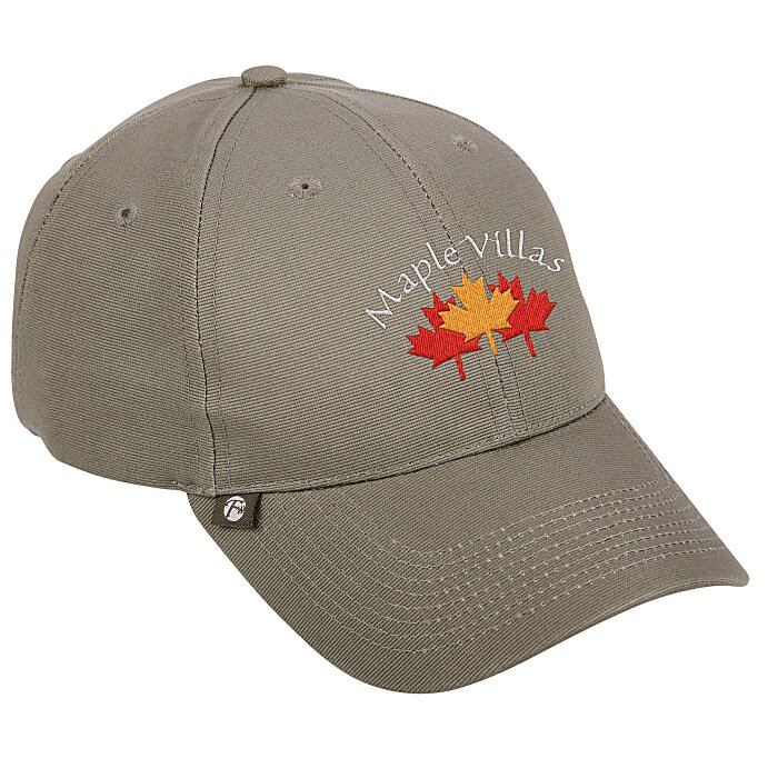Custom Microcord Golf Cap with Tee Holder - 24 hr