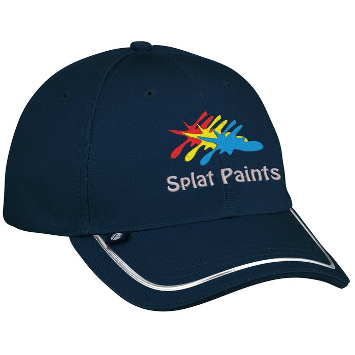 Custom Performance Golf Cap with Tee Holder - 24 hr
