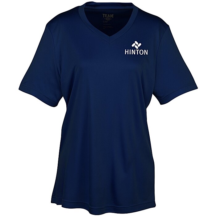 Custom Zone Performance Tee - Ladies' - Screen