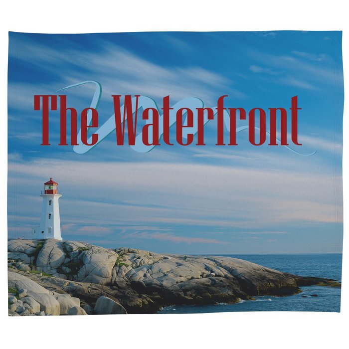 Custom Full Colour Sweatshirt Blanket