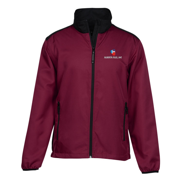 Custom Hudson Colourblock Lightweight Jacket - Men's - 24 hr