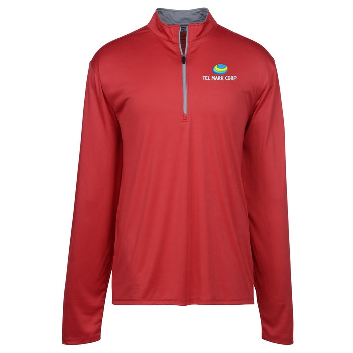 Custom Vega Tech 1/4-Zip Pullover - Men's
