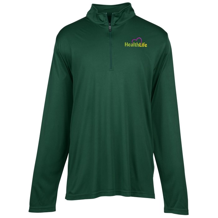 Custom Zone Performance 1/4-Zip Pullover - Men's