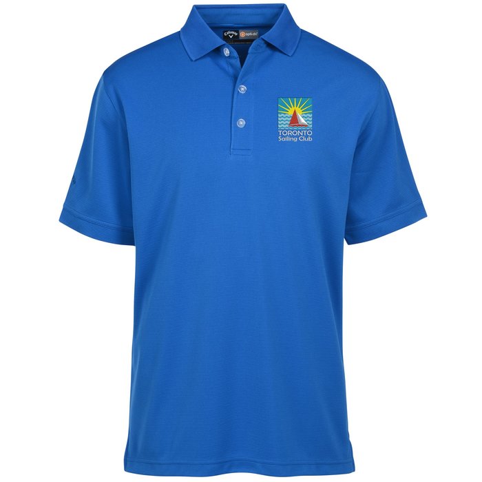 Custom Callaway Ottoman Texture Polo - Men's
