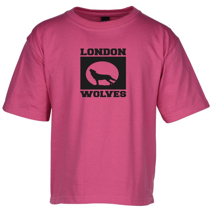 Custom M&O Gold Soft Touch T-Shirt - Youth - Screen