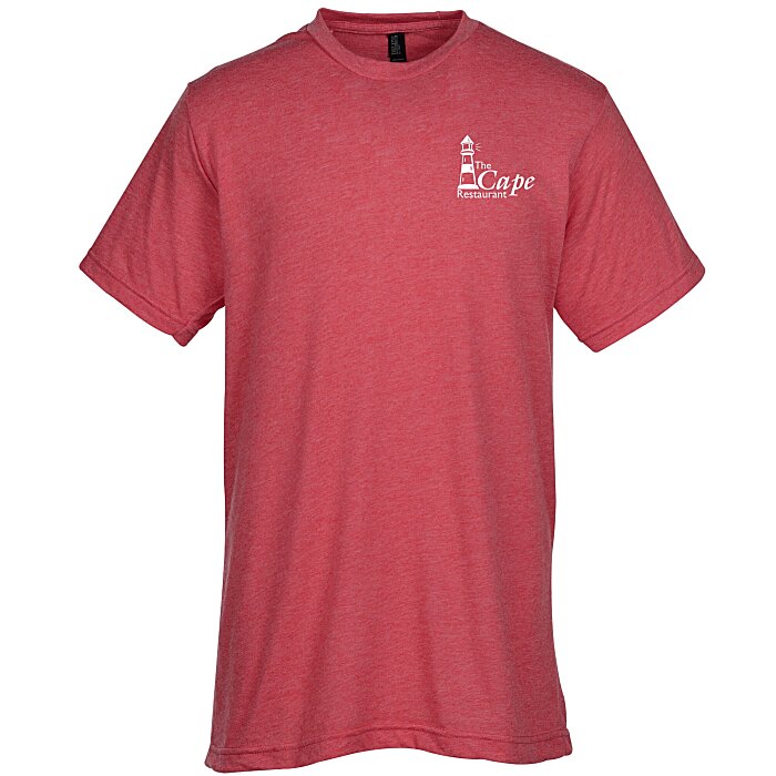 Custom M&O Fine Blend T-Shirt - Men's - Screen
