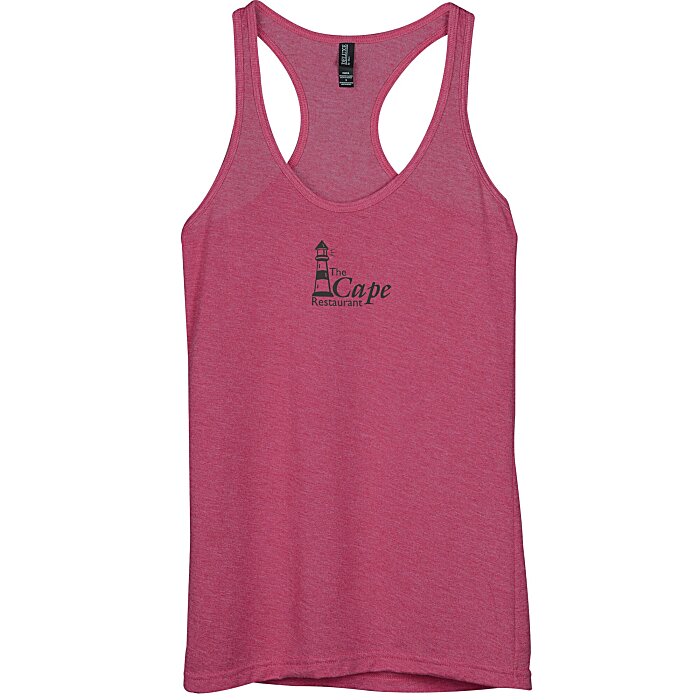 Custom M&O Fine Blend Racerback Tank - Ladies' - Screen
