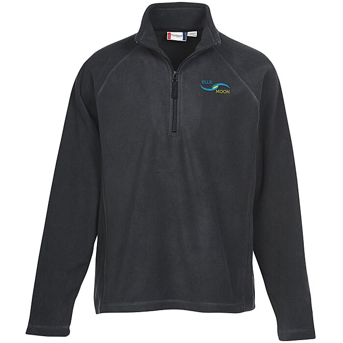 Custom Summit 1/2-Zip Microfleece Pullover - Men's