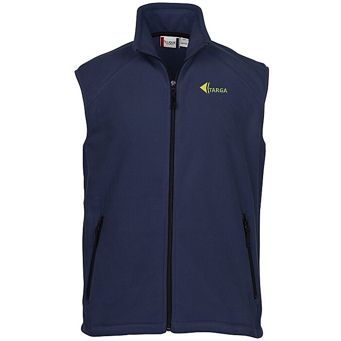 Custom Summit Microfleece Vest - Men's