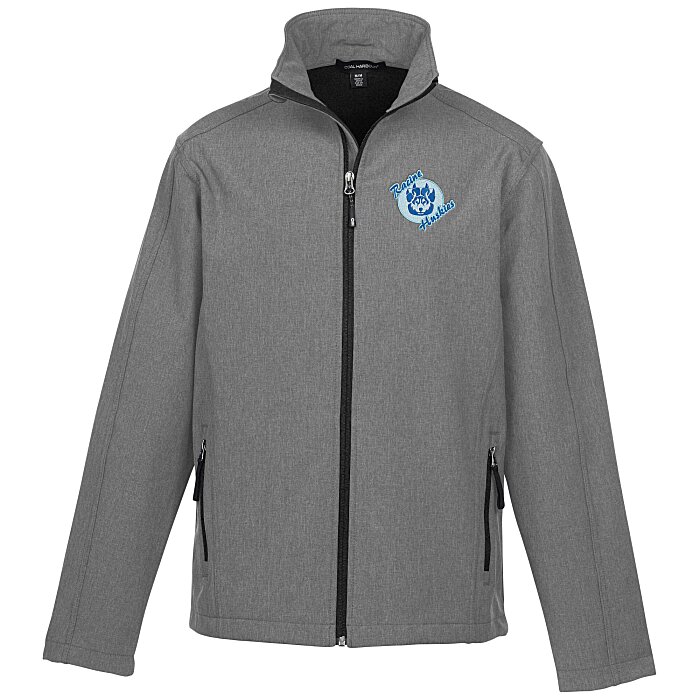 Custom Coal Harbour Everyday Soft Shell Jacket - Men's - Heathers