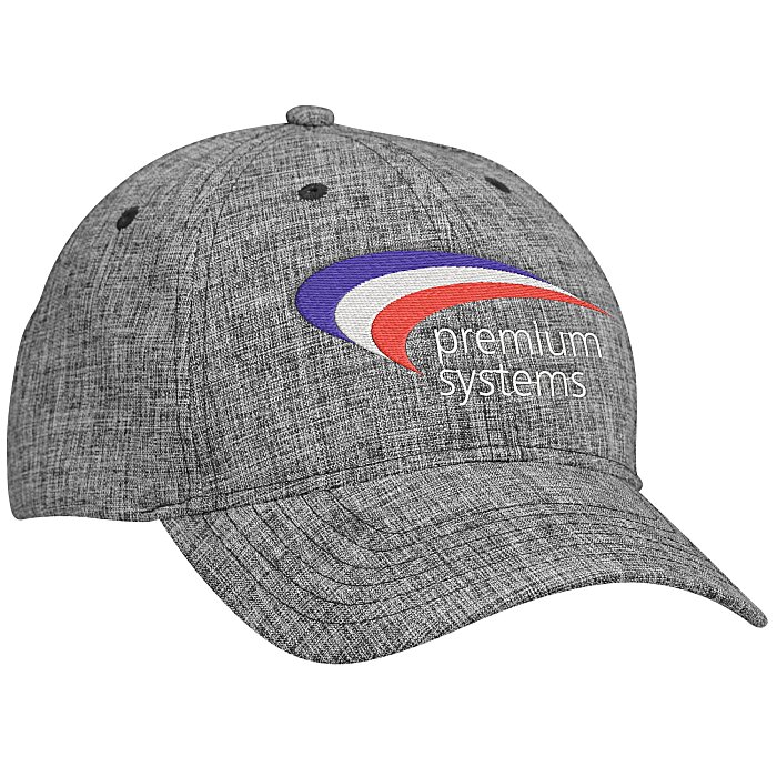 Custom Milan Tweed Moisture Wicking Cap - 24 hr