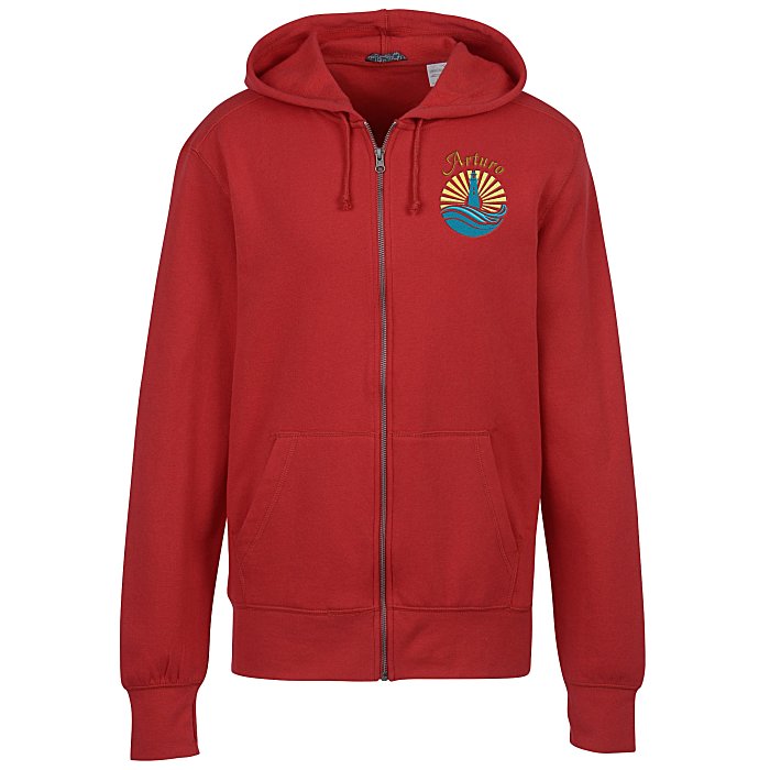 Custom Cypress Full-Zip Hoodie - Men's