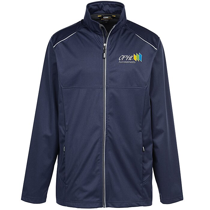 Custom Techno Lite 3-Layer Tech-Shell Jacket - Men's