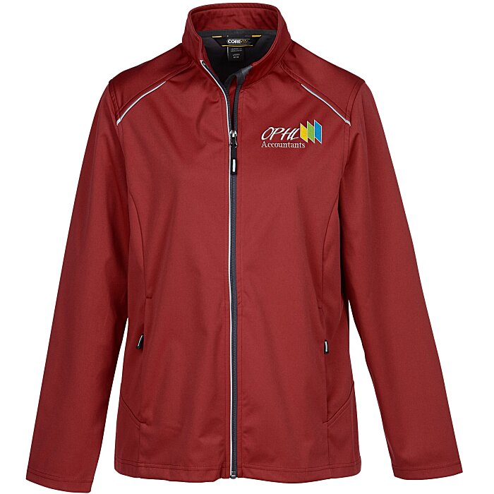 Custom Techno Lite 3-Layer Tech-Shell Jacket - Ladies'