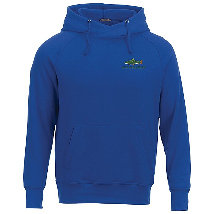 Custom Dayton Cross Neck Hoodie - Men's - 24 hr