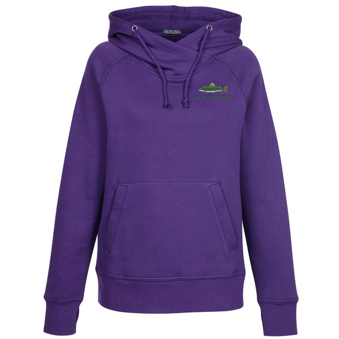 Custom Dayton Cross Neck Hoodie - Ladies' - 24 hr