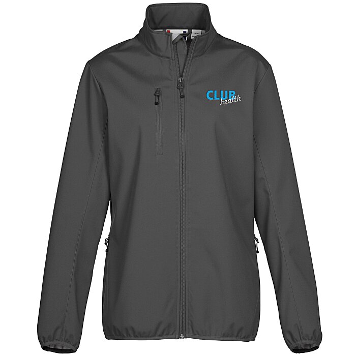 Custom Trail Soft Shell Jacket - Ladies'