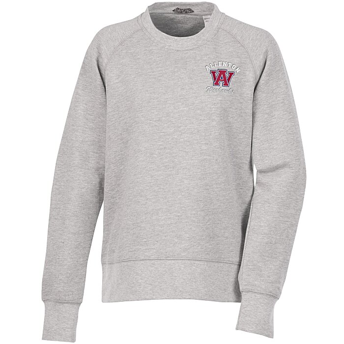 Custom Kruger Crewneck Sweatshirt - Ladies'