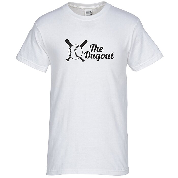 Custom Gildan Hammer T-Shirt - White - Screen