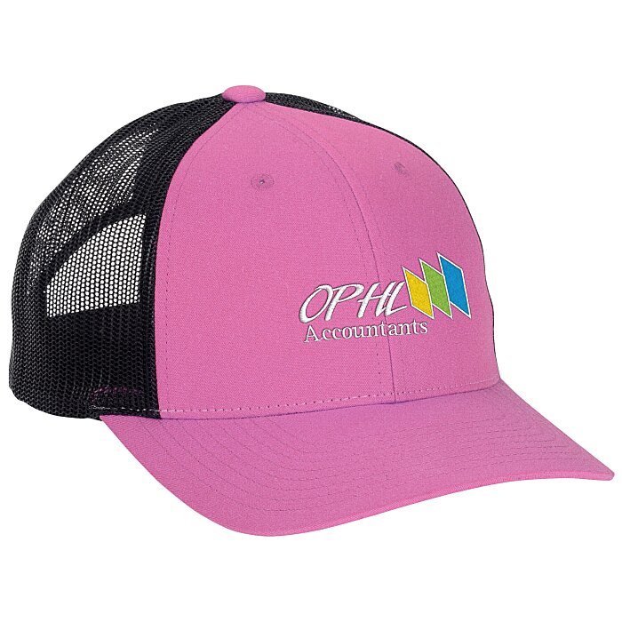 Custom Richardson Low Pro Trucker Cap