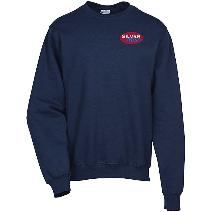 Custom Everyday Crew Sweatshirt - Embroidered