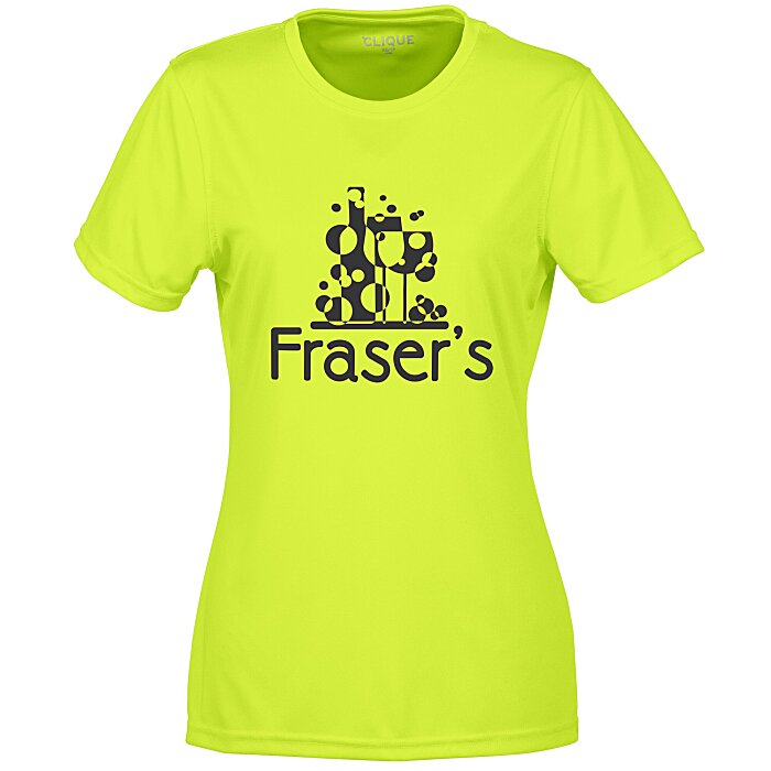 Custom Spin Dye Jersey Tee - Ladies' - Screen