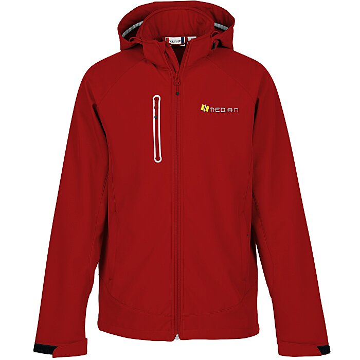 Custom Milford Microfleece Lined Hooded Jacket - Men's