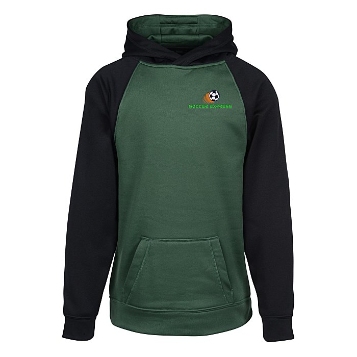 Custom Game Day Two-Tone Hoodie - Youth