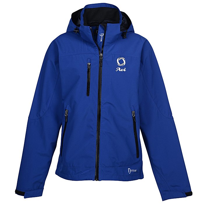 Custom Tri-Tech Hard Shell Jacket - Ladies'