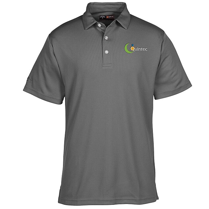 Custom Callaway Birdseye Polo - Men's