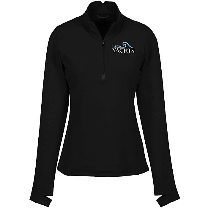 Custom Cutter & Buck Traverse 1/2-Zip Pullover - Ladies'