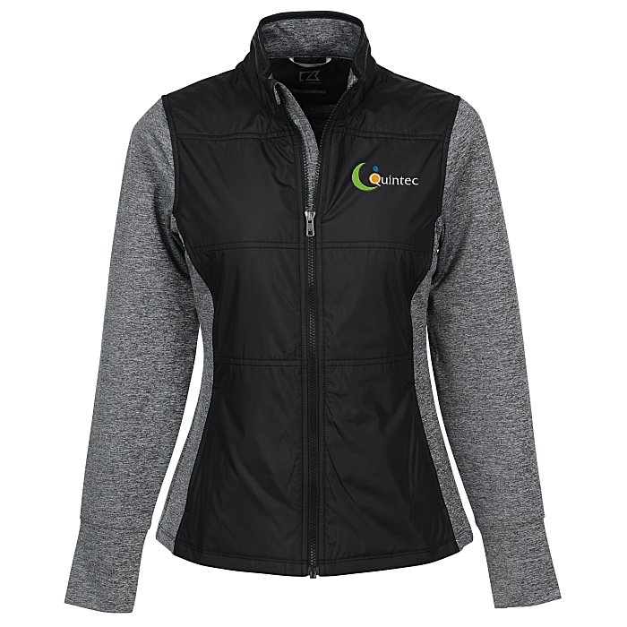 Custom Cutter & Buck DryTec Stealth Jacket - Ladies'