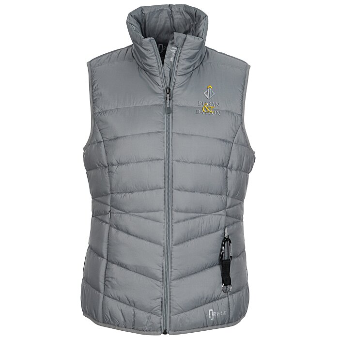 Custom Dry Tech Insulated Vest - Ladies'