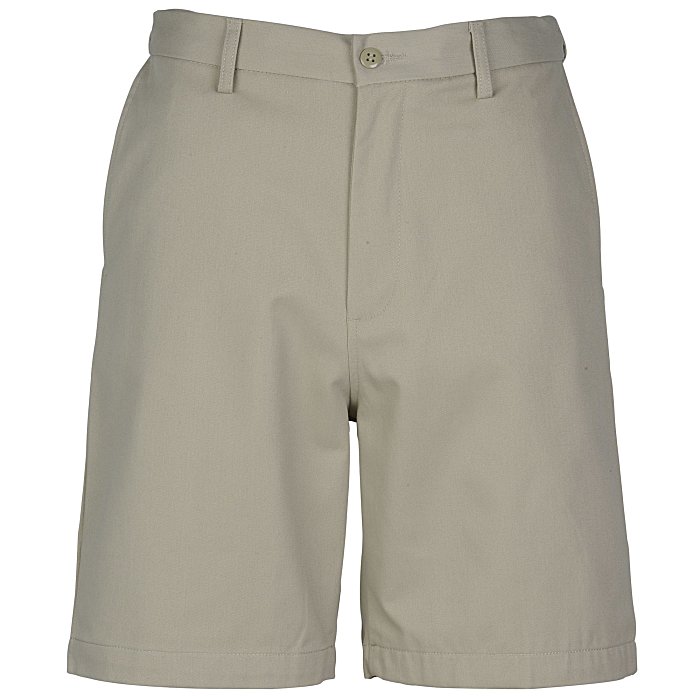 Custom Flat Front Shorts - Men's