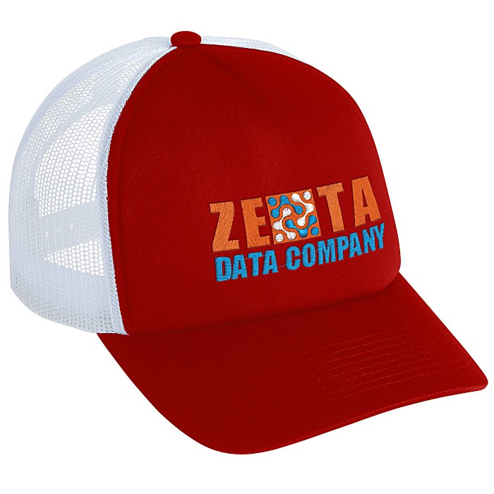 Custom Annapolis Trucker Cap - 24 hr