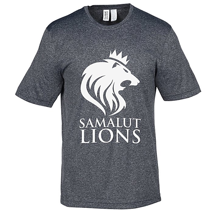 Custom Clique Charge Active Tee - Men's