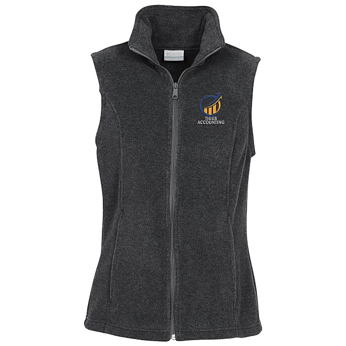 Custom Columbia Fleece Vest - Ladies'
