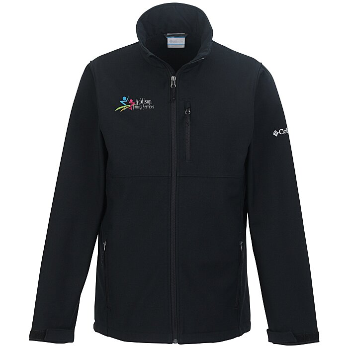 Custom Columbia Ascender Soft Shell Jacket - Men's