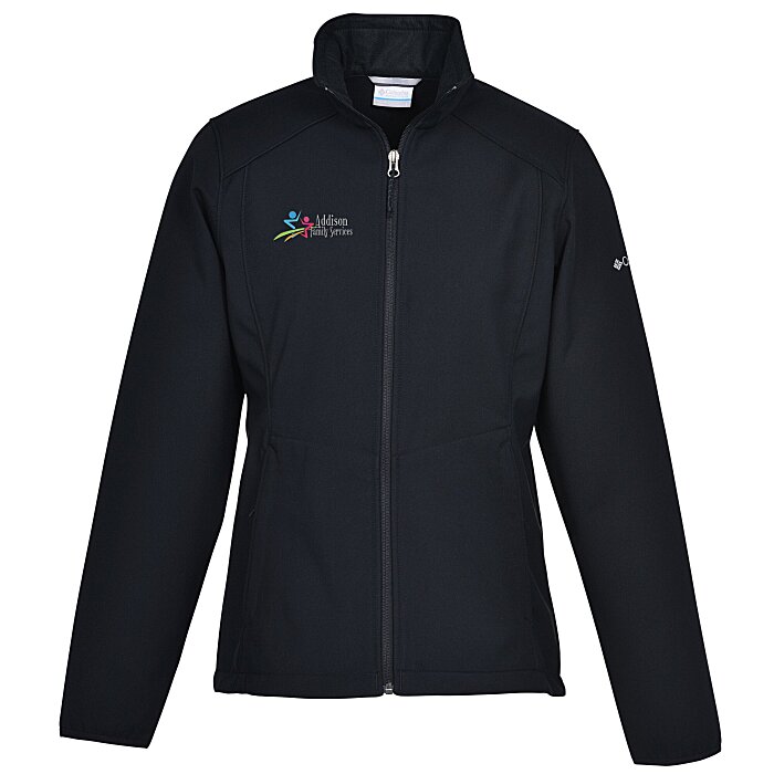 Custom Columbia Kruser Ridge Soft Shell Jacket - Ladies'