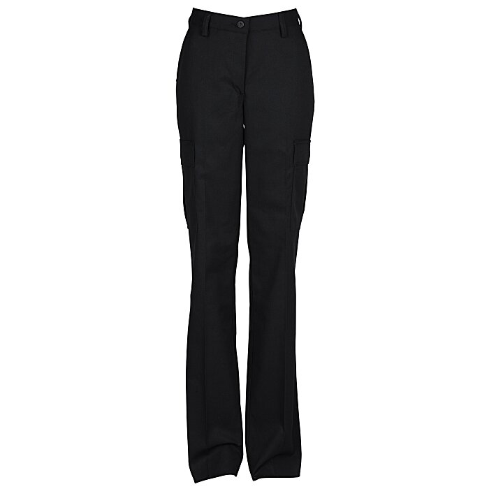 Custom Chino Blend Cargo Pants - Ladies'