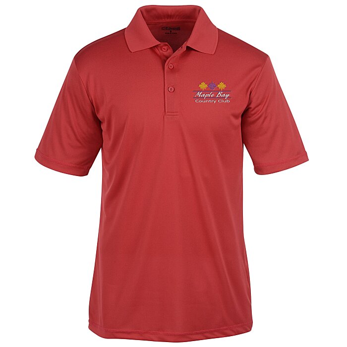 Custom Mini-Pique Performance Polo - Men's