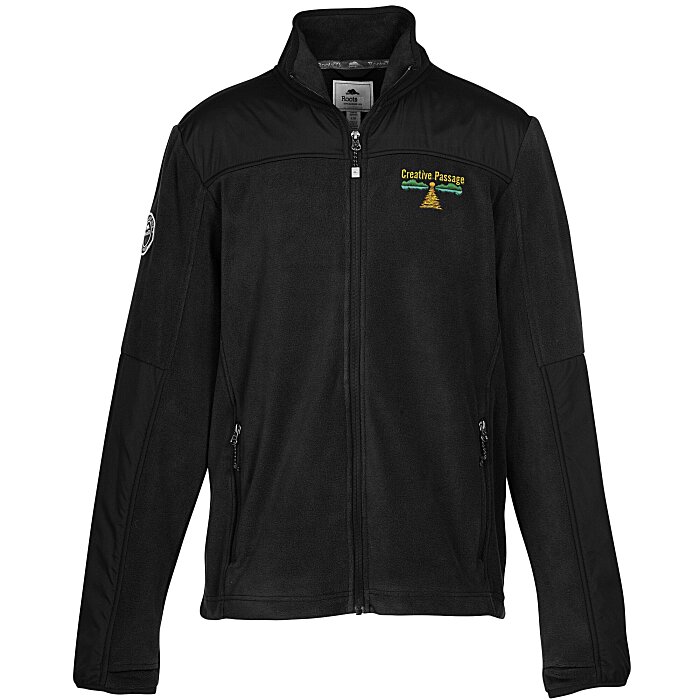 Custom Roots73 Briggspoint Microfleece Jacket - Men's