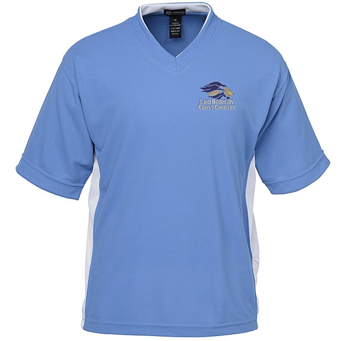 Custom Harrisburg Performance V-Neck Sport Tee