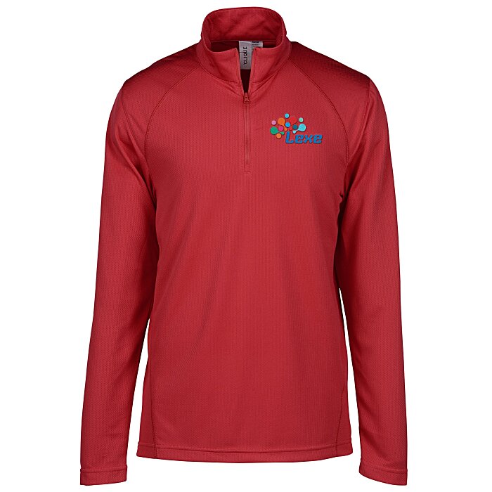 Custom Clique Ice 1/2-Zip Pullover - Men's