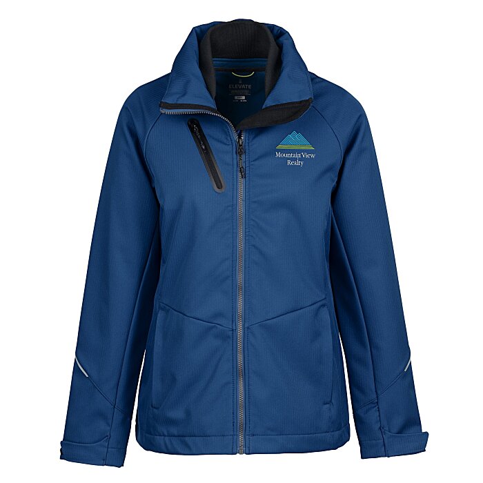 Custom Peyto Soft Shell Jacket - Ladies'