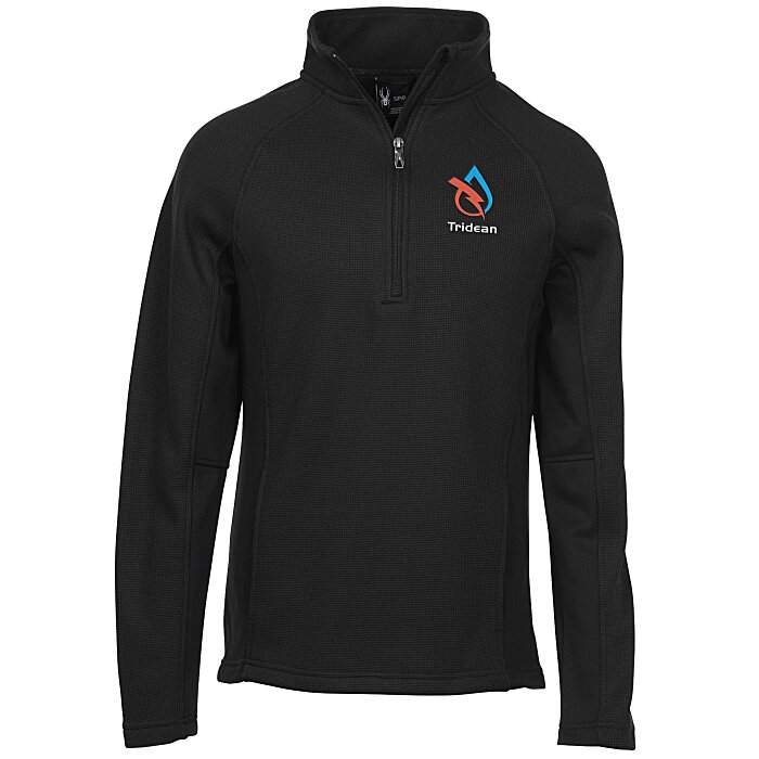 Custom Spyder Sweater Fleece 1/2-Zip Pullover - Men's