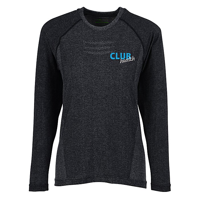 Custom Fitmatics Performance LS T-Shirt - Ladies'