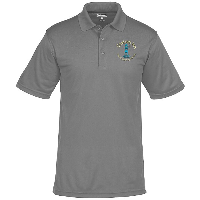 Custom Airgrid Performance Polo - Men's
