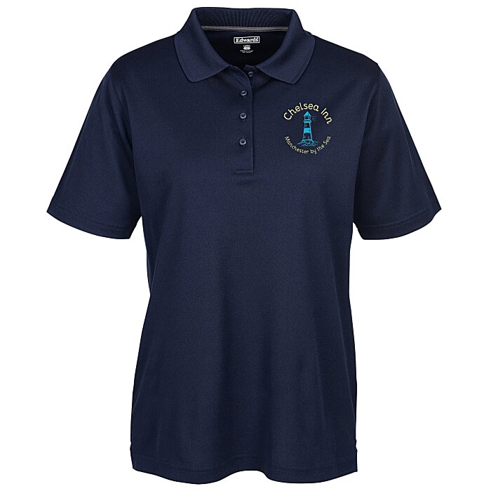 Custom Airgrid Performance Polo - Ladies'