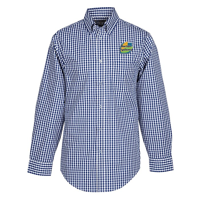 Custom Comfort Stretch Poplin Shirt - Men's